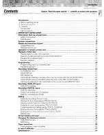 Preview for 3 page of Kenwood DMF-9020 Instruction Manual