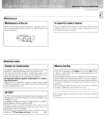 Preview for 9 page of Kenwood DMF-9020 Instruction Manual