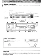 Preview for 12 page of Kenwood DMF-9020 Instruction Manual