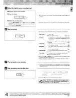 Preview for 29 page of Kenwood DMF-9020 Instruction Manual