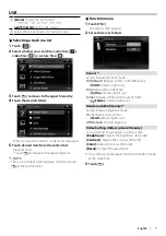 Preview for 7 page of Kenwood DMX100BT Instruction Manual