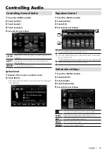 Preview for 15 page of Kenwood DMX100BT Instruction Manual