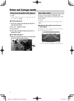 Preview for 8 page of Kenwood DMX1025BT Quick Start Manual