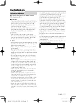 Preview for 11 page of Kenwood DMX1025BT Quick Start Manual