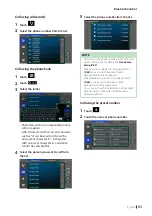 Предварительный просмотр 52 страницы Kenwood DMX1037S Instruction Manual