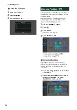 Предварительный просмотр 71 страницы Kenwood DMX1037S Instruction Manual