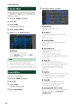 Предварительный просмотр 75 страницы Kenwood DMX1037S Instruction Manual