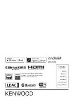 Предварительный просмотр 109 страницы Kenwood DMX1037S Instruction Manual