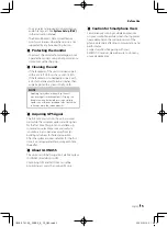 Предварительный просмотр 114 страницы Kenwood DMX1037S Instruction Manual