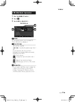 Предварительный просмотр 124 страницы Kenwood DMX1037S Instruction Manual