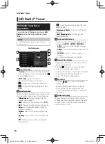 Предварительный просмотр 125 страницы Kenwood DMX1037S Instruction Manual