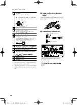 Предварительный просмотр 141 страницы Kenwood DMX1037S Instruction Manual