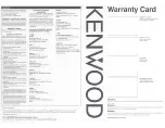 Предварительный просмотр 148 страницы Kenwood DMX1037S Instruction Manual