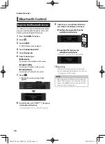 Предварительный просмотр 18 страницы Kenwood DMX1057XR Quick Start Manual