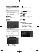 Предварительный просмотр 19 страницы Kenwood DMX1057XR Quick Start Manual