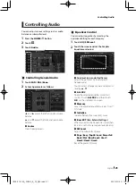 Предварительный просмотр 21 страницы Kenwood DMX1057XR Quick Start Manual