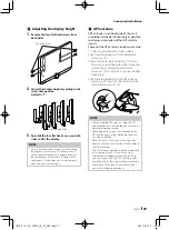 Предварительный просмотр 27 страницы Kenwood DMX1057XR Quick Start Manual