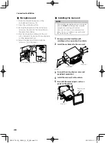 Предварительный просмотр 28 страницы Kenwood DMX1057XR Quick Start Manual