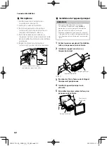 Предварительный просмотр 62 страницы Kenwood DMX1057XR Quick Start Manual