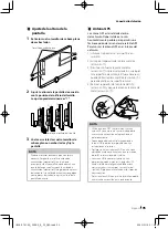 Предварительный просмотр 95 страницы Kenwood DMX1057XR Quick Start Manual