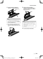 Предварительный просмотр 97 страницы Kenwood DMX1057XR Quick Start Manual