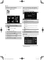 Предварительный просмотр 6 страницы Kenwood DMX110 Instruction Manual