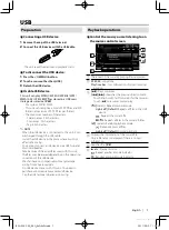 Предварительный просмотр 7 страницы Kenwood DMX110 Instruction Manual