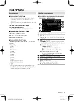 Предварительный просмотр 9 страницы Kenwood DMX110 Instruction Manual