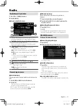 Предварительный просмотр 11 страницы Kenwood DMX110 Instruction Manual