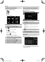 Предварительный просмотр 6 страницы Kenwood DMX120BT Instruction Manual