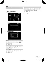 Предварительный просмотр 13 страницы Kenwood DMX120BT Instruction Manual