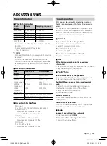 Preview for 25 page of Kenwood DMX120BT Instruction Manual