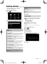 Preview for 3 page of Kenwood DMX125DAB Quick Start Manual