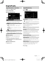 Preview for 5 page of Kenwood DMX125DAB Quick Start Manual