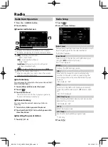 Preview for 6 page of Kenwood DMX125DAB Quick Start Manual