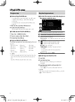 Preview for 8 page of Kenwood DMX125DAB Quick Start Manual