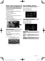 Preview for 9 page of Kenwood DMX125DAB Quick Start Manual