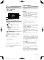 Preview for 11 page of Kenwood DMX125DAB Quick Start Manual