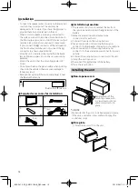 Preview for 12 page of Kenwood DMX125DAB Quick Start Manual