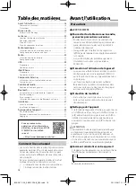 Preview for 18 page of Kenwood DMX125DAB Quick Start Manual