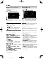 Preview for 22 page of Kenwood DMX125DAB Quick Start Manual