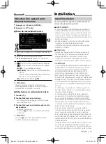 Preview for 27 page of Kenwood DMX125DAB Quick Start Manual