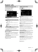 Preview for 53 page of Kenwood DMX125DAB Quick Start Manual