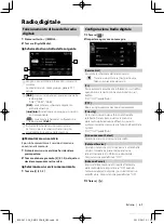 Preview for 69 page of Kenwood DMX125DAB Quick Start Manual