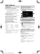 Preview for 72 page of Kenwood DMX125DAB Quick Start Manual