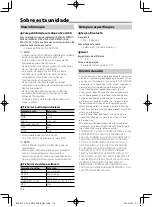 Preview for 112 page of Kenwood DMX125DAB Quick Start Manual