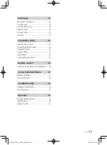 Preview for 3 page of Kenwood DMX4707S Instruction Manual