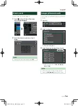 Preview for 23 page of Kenwood DMX4707S Instruction Manual