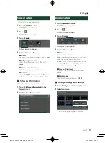 Preview for 39 page of Kenwood DMX4707S Instruction Manual