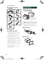 Preview for 48 page of Kenwood DMX4707S Instruction Manual